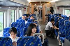 粤港澳大湾区最長の都市間鉄道が開通、「1時間生活圏」形成を加速―中国のイメージ画像