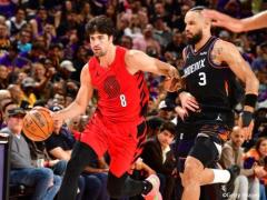 アブディヤ41得点のブレイザーズがサンズを撃破…5年ぶりのプレーオフへのイメージ画像