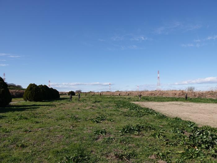 野田市スポーツ公園近くの利根川河川敷のイメージ画像