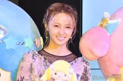 Dream Ami、夫・テラハ半さん＆娘とディズニー満喫 オフ動画に「理想の家族」「幸せに満ちてる」と反響