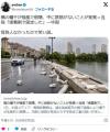 【中国】橋の欄干が強風で倒壊、中に鉄筋がないことが発覚＝当局「接着剤で固定した」