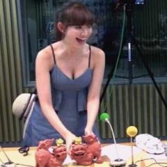 「おっぱい見えそう」小嶋陽菜 過激私服と豊満ボディ