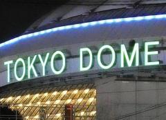 東京ドームで巨人戦観戦か 稲川会系の総長、建造物侵入容疑で逮捕