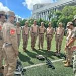 マカオ学生対象の中国人民解放軍軍事サマーキャンプ開催