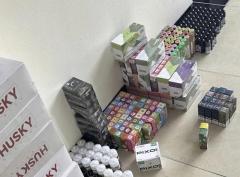 【事件】電子タバコ密売グループの14人を起訴、総額40億ドン相当を押収