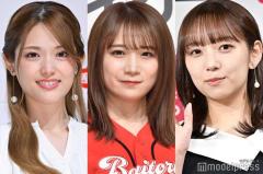 秋元真夏、松村沙友理＆新内眞衣から素顔明かされる 高校時代はF4ならぬ“B4”だった？