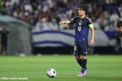 “キャプテン久保”は「航とも相談。今日の昼食前に伝えた」森保監督「リーダーの姿勢を期待と会見でも話したので」のイメージ画像