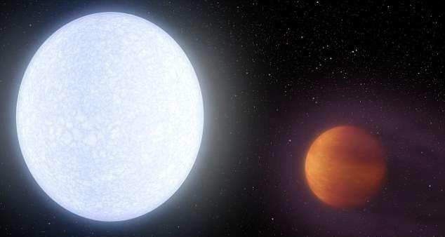 太陽に近すぎて「4300℃の灼熱地獄」となった惑星発見