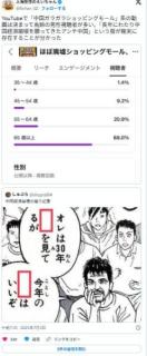【悲報】YouTubeのネトウヨ動画 視聴者は60歳以上の男性だったのイメージ画像