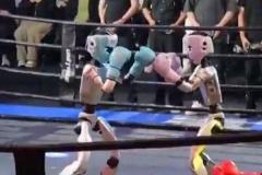 中国でヒューマノイド・ロボットが、キックボクシングの試合で対戦【動画】のイメージ画像