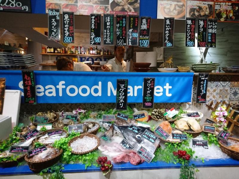SeafoodMarketのイメージ画像