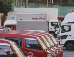 郵便貨物2500台売却へ 処分対象のトラック・バンのイメージ画像