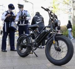 モペット違法走行急増 死亡事故も 警視庁が呼びかけ「電動アシスト自転車でない」のイメージ画像