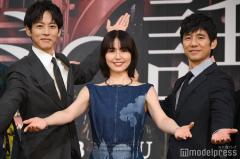 長澤まさみ、“名前間違え”訂正 西島秀俊・松坂桃李ら豪華俳優陣集結【スオミの話をしよう】