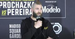 イリー・プロハースカが再びUFC王座獲得に向けて集中する