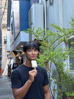 「今日好き」榎田一王「どうも筋肉です」圧巻肉体美に熱視線「凄すぎ」「顔と身体のギャップたまらない」