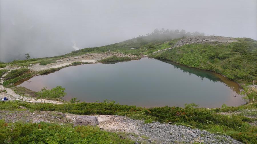 八方池山映らずのイメージ画像