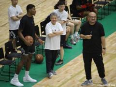 「塁、大きくなったな」…井手口孝氏が八村塁の成長を実感、育成への貢献に感謝のイメージ画像