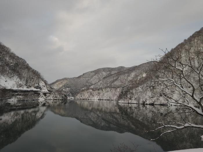 庄川峡 祖山ダムのイメージ画像
