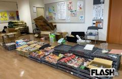 新潟豪雨「本当に助かりました」避難所に100個以上積まれた「山崎のパン」避難民が大感謝！のイメージ画像
