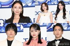 【写真特集】波瑠・NiziUメンバーら「ドルチェ＆ガッバーナ」イベントに豪華集結