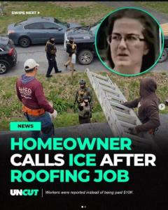 支払い回避のため通報？ ICEが移民労働者を拘束、SNSで波紋