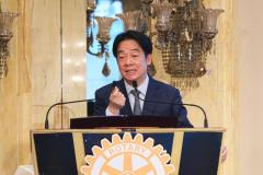 「リコールも民主の一部」賴清德総統が語る、団結と主権を守る台湾の選択