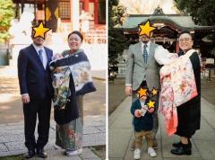ニッチェ江上、お宮参りでの“家族ショット”公開