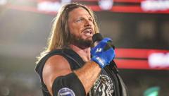 【WWE】AJスタイルズがWWE日本進出構想を激白！日本団体買収で東京ドーム復活を熱望のイメージ画像