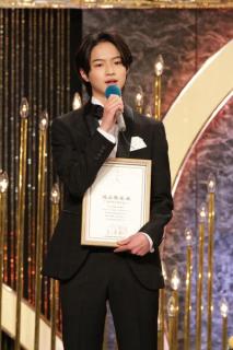「ぼくのお日さま」越山敬達、1年前は京都で「日アカ」視聴「まさか1年後ここに立っているとは思いもしなかった」【第48回日本アカデミー賞】
