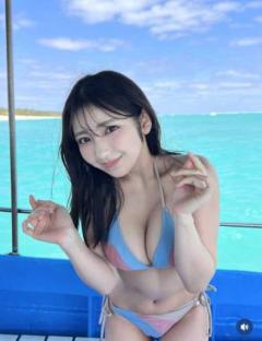 十味、与論島で放つ“圧倒的透明感”ヨロンブルーを背景にしたビキニ姿に「美しすぎてたまらない」とファン悶絶のイメージ画像