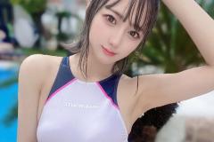 円谷みう、まん丸モーニングポス