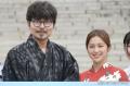 中村アン・小澤征悦・Aぇ! group小島健・影山優佳ら、七夕の願い事明かす 華やか浴衣姿でドラマヒット祈願【こんばんは、朝山家です。】