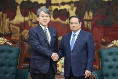 【国際】ベトナムのチン首相、日本のJBICに支援を要請