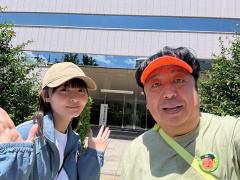 乃木坂46遠藤さくら「日村さんのおかげでいいところを引き出されました」“ひむ太郎”と“さくさんぽ”がコラボのイメージ画像