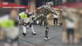 人型ロボットがキック、倒した相手はCEO 中国