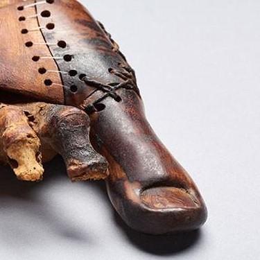 3000年前のﾐｲﾗのつま先に精巧な義足 ｴｼﾞﾌﾟﾄ学者が青ざめる