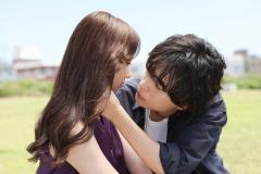 「初恋DOGs」愛子（清原果耶）＆快（成田凌）が不意打ちキス「ヒロインからなのが良い」「やっと」