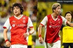 柏から世界に羽ばたいた伊東純也＆関根大輝が凱旋！…かつての本拠地でのプレーに「やはり良い雰囲気」
