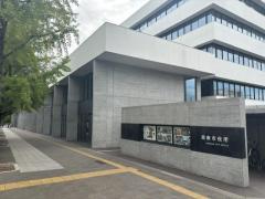 周南市役所前の都市景観のイメージ画像