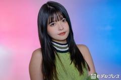 景井ひな、ぱっつん前髪×ギャルメイクでイメチェン「お人形さんみたい」「なんでも似合うのすごい」の声のイメージ画像