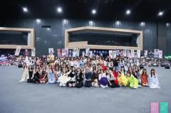 BNK48 13thシングルとCGM48 5thシングルの合同握手会にファン集結 タイ