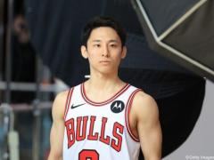 八村塁が所属するクリッパーズが日本代表ガードの河村勇輝とエグジビット10契約を締結のイメージ画像