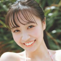 “seju”期待の大型新人…サラサラの黒髪ロングとキュートな笑顔で『週プレ』表紙に抜擢のイメージ画像