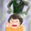 「待て〜！」 小学生がフード男に追い..