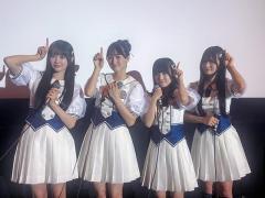 STU48中村舞ら広島＆愛媛計3カ所で映画『鬼ベラシ』“弾丸”舞台あいさつ