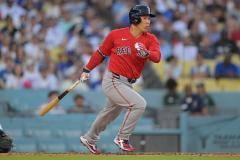 レッドソックス・吉田正尚が2週間ぶりの5号ソロ 初回先制打に続いて2打点の活躍のイメージ画像
