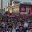 北朝鮮、平壌で10万人規模の群衆集会“安保理決議糾弾..(66)