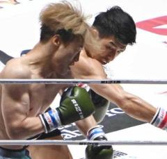 【RIZIN】無許可出場の現役フジ社員が元K-1王者にKO敗戦 戒告処分で“クビ覚悟”もハイキック被弾し悶絶のイメージ画像