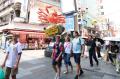 外国人の転入が日本人を上回った大阪..